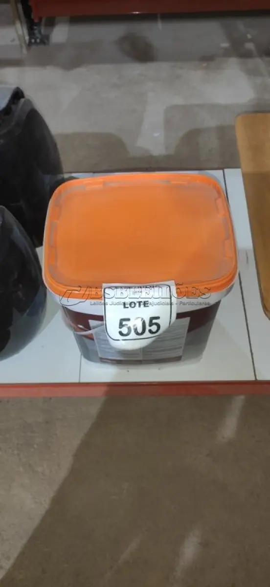 LOTE 505 - 01 BALDE DE SELADOR 16L MARCA RENOCRIL. (NO ESTADO) ATENÇÃO! FAZER A VISITAÇÃO ANTES DE ARREMATAR, NÃO SABEMOS SE FUNCIONA, LEILÃO NÃO TEM GARANTIA E NEM DEVOLUÇÃO, SUJEITO A POSSÍVEIS AVARIAS VISÍVEIS/OCULTAS E/OU AUSÊNCIA DE COMPONENTES.