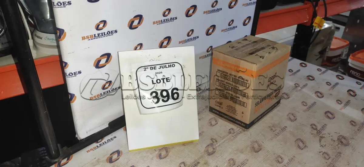 LOTE 396 - 12 BISNAGAS DE ADESIVO DE SILICONE NEUTRO PARA MOTOR DE 70G MARCA ORBI QUÍMICA. (NO ESTADO) ATENÇÃO! FAZER A VISITAÇÃO ANTES DE ARREMATAR, NÃO SABEMOS SE FUNCIONA, LEILÃO NÃO TEM GARANTIA E NEM DEVOLUÇÃO, SUJEITO A POSSÍVEIS AVARIAS VISÍVEIS/OCULTAS E/OU AUSÊNCIA DE COMPONENTES.