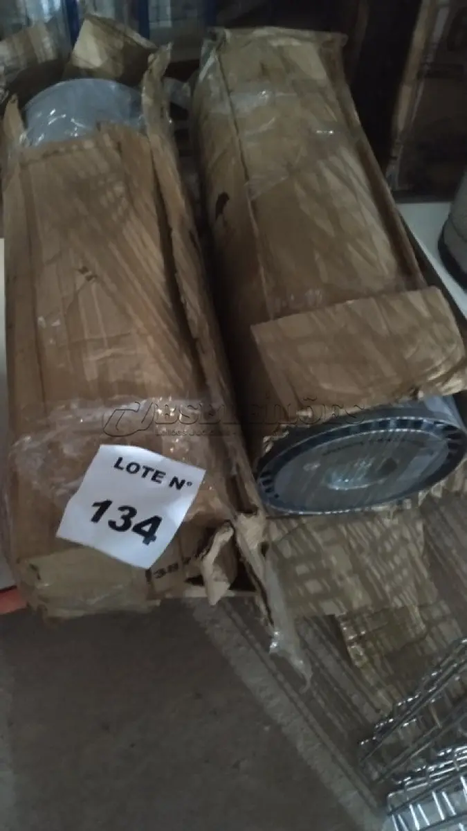 LOTE 134 - 02 FILTROS DE AR PARA MAQUINÁRIO PESADO UNIFILCER UAH3826P. (NO ESTADO, NÃO SABEMOS SE FUNCIONA. LEILÃO NÃO TEM GARANTIA E NEM DEVOLUÇÃO, SUJEITO A POSSÍVEIS AVARIAS VISÍVEIS/OCULTAS E/OU AUSÊNCIA DE COMPONENTES)