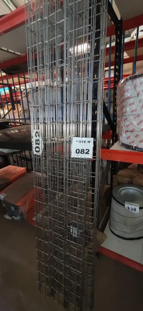LOTE 082 - 12 ELETROCALHA ARAMADA AI 3/16" 100X (NO ESTADO, NÃO SABEMOS SE FUNCIONA. LEILÃO NÃO TEM GARANTIA E NEM DEVOLUÇÃO, SUJEITO A POSSÍVEIS AVARIAS VISÍVEIS/OCULTAS E/OU AUSÊNCIA DE COMPONENTES)
