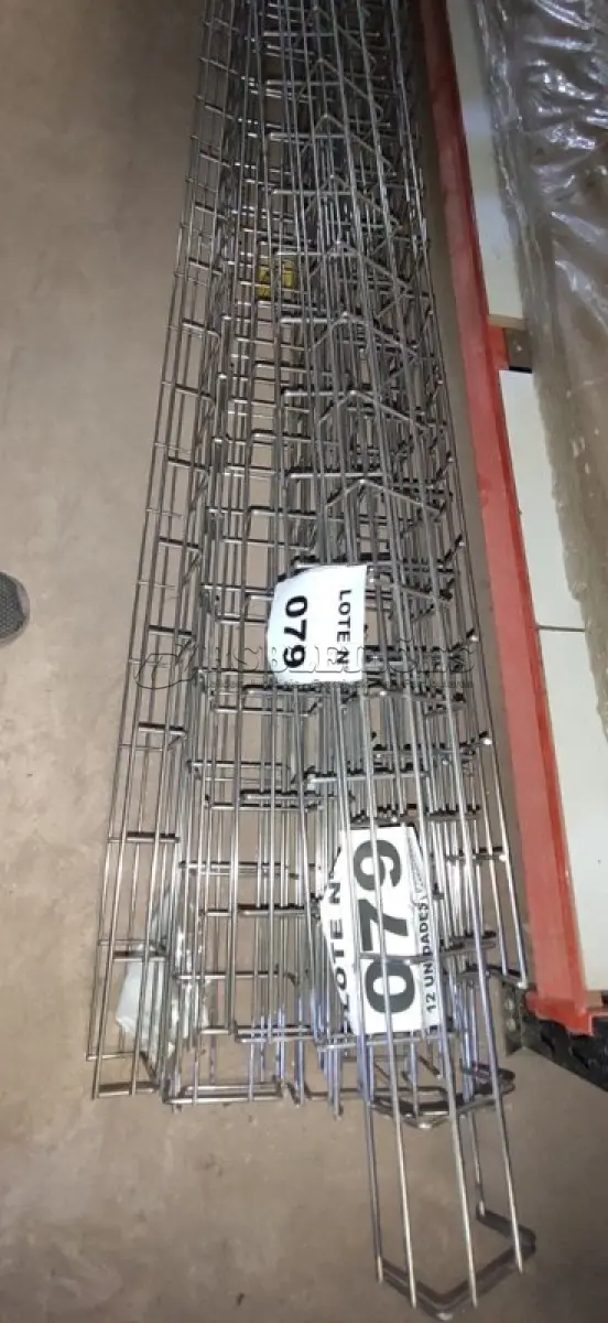 LOTE 079 - 12 ELETROCALHAS ARAMADA AI 3/16" 100X (NO ESTADO, NÃO SABEMOS SE FUNCIONA. LEILÃO NÃO TEM GARANTIA E NEM DEVOLUÇÃO, SUJEITO A POSSÍVEIS AVARIAS VISÍVEIS/OCULTAS E/OU AUSÊNCIA DE COMPONENTES)