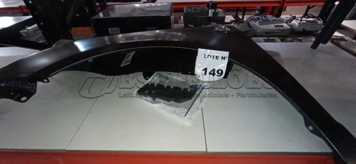 LOTE 149 - 01 PARA LAMA ESQUERDO DO HONDA CIVIC 2012 A 2016 , 01 PARA BARRO DA SPIN, 01 SUPORTE GM DO PARA LAMA DIANTEIRO ESQUERDO DO COBALT, 01 GUIA DE PARA LAMA E 01 FRISO. (NO ESTADO, NÃO SABEMOS SE FUNCIONA. LEILÃO NÃO TEM GARANTIA E NEM DEVOLUÇÃO, SUJEITO A POSSÍVEIS AVARIAS VISÍVEIS/OCULTAS E/OU AUSÊNCIA DE COMPONENTES)