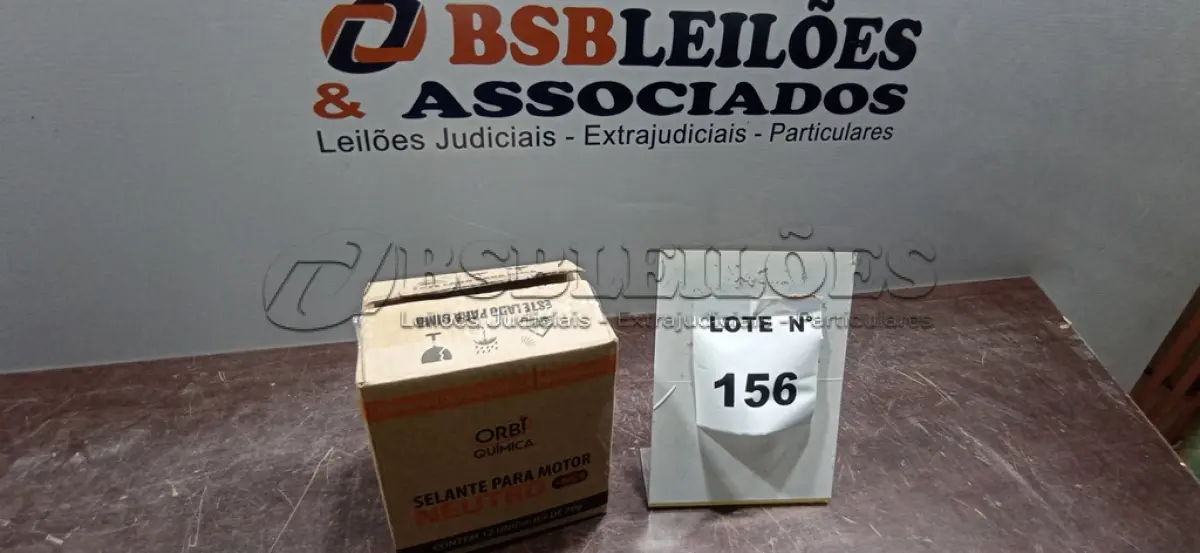 LOTE 156 - 12 BISNAGAS DE ADESIVO DE SILICONE NEUTRO DE 70G MARCA ORBI QUÍMICA. (NO ESTADO) ATENÇÃO! FAZER A VISITAÇÃO ANTES DE ARREMATAR, NÃO SABEMOS SE FUNCIONA, LEILÃO NÃO TEM GARANTIA E NEM DEVOLUÇÃO, SUJEITO A POSSÍVEIS AVARIAS VISÍVEIS/OCULTAS E/OU AUSÊNCIA DE COMPONENTES.