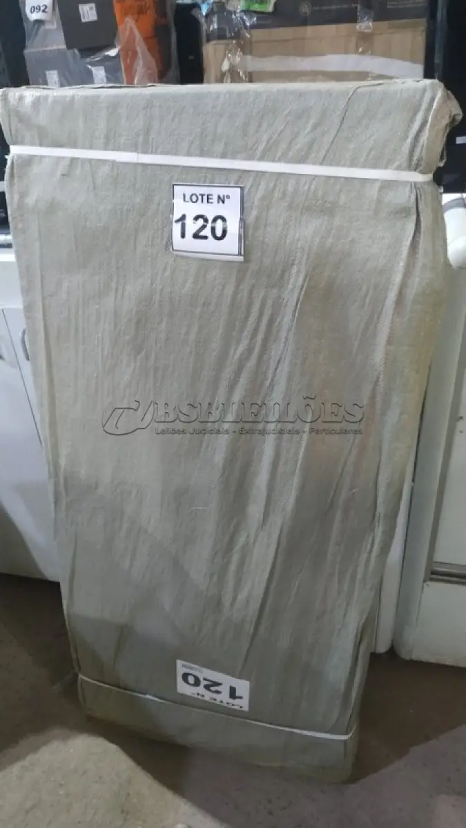 LOTE 120 - 01 ESTEIRA ELÉTRICA KNAKASAKI 110V C/ CONTROLE (NO ESTADO, NÃO SABEMOS SE FUNCIONA. LEILÃO NÃO TEM GARANTIA E NEM DEVOLUÇÃO, SUJEITO A POSSÍVEIS AVARIAS VISÍVEIS/OCULTAS E/OU AUSÊNCIA DE COMPONENTES)