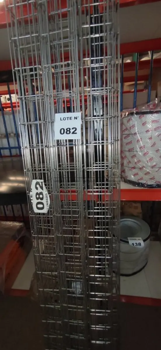 LOTE 082 - 12 ELETROCALHA ARAMADA AI 3/16" 100X (NO ESTADO, NÃO SABEMOS SE FUNCIONA. LEILÃO NÃO TEM GARANTIA E NEM DEVOLUÇÃO, SUJEITO A POSSÍVEIS AVARIAS VISÍVEIS/OCULTAS E/OU AUSÊNCIA DE COMPONENTES)