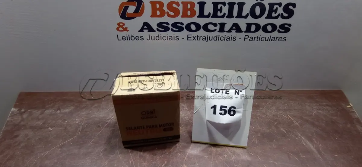 LOTE 156 - 12 BISNAGAS DE ADESIVO DE SILICONE NEUTRO DE 70G MARCA ORBI QUÍMICA. (NO ESTADO) ATENÇÃO! FAZER A VISITAÇÃO ANTES DE ARREMATAR, NÃO SABEMOS SE FUNCIONA, LEILÃO NÃO TEM GARANTIA E NEM DEVOLUÇÃO, SUJEITO A POSSÍVEIS AVARIAS VISÍVEIS/OCULTAS E/OU AUSÊNCIA DE COMPONENTES.
