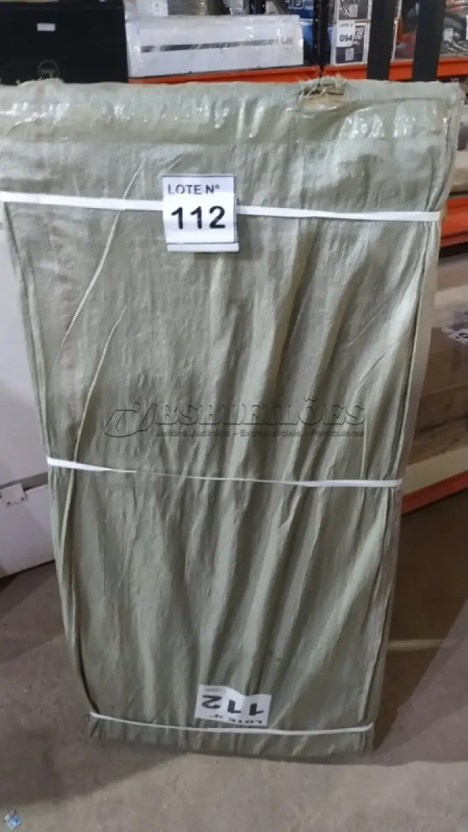 LOTE 112 - 01 ESTEIRA ELÉTRICA KNAKASAKI 110V C/ CONTROLE (NO ESTADO, NÃO SABEMOS SE FUNCIONA. LEILÃO NÃO TEM GARANTIA E NEM DEVOLUÇÃO, SUJEITO A POSSÍVEIS AVARIAS VISÍVEIS/OCULTAS E/OU AUSÊNCIA DE COMPONENTES)