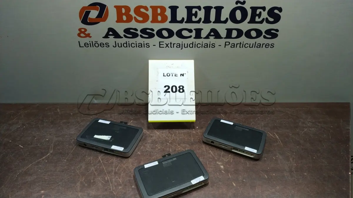 LOTE 208 -  03 MINIS PC WYSE. (NO ESTADO, NÃO SABEMOS SE FUNCIONA. LEILÃO NÃO TEM GARANTIA E NEM DEVOLUÇÃO, SUJEITO A POSSÍVEIS AVARIAS VISÍVEIS/OCULTAS E/OU AUSÊNCIA DE COMPONENTES)