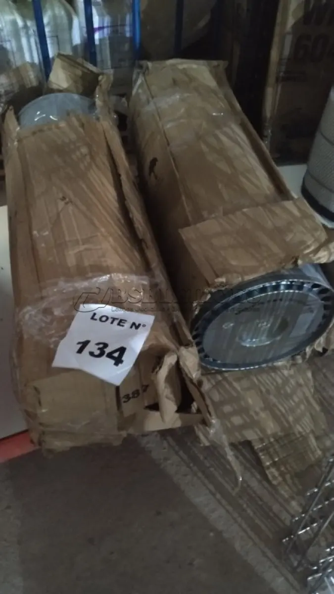LOTE 134 - 02 FILTROS DE AR PARA MAQUINÁRIO PESADO UNIFILCER UAH3826P. (NO ESTADO, NÃO SABEMOS SE FUNCIONA. LEILÃO NÃO TEM GARANTIA E NEM DEVOLUÇÃO, SUJEITO A POSSÍVEIS AVARIAS VISÍVEIS/OCULTAS E/OU AUSÊNCIA DE COMPONENTES)