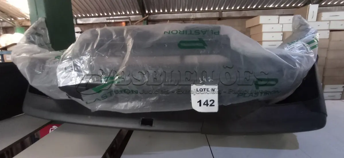 LOTE 142 - 01 PARA CHOQUE TRASEIRO DO FIAT UNO 1984 A 2004 E 01 PARA CHOQUE DIANTEIRO DO FIAT PALIO 1996 A 2000. (NO ESTADO, NÃO SABEMOS SE FUNCIONA. LEILÃO NÃO TEM GARANTIA E NEM DEVOLUÇÃO, SUJEITO A POSSÍVEIS AVARIAS VISÍVEIS/OCULTAS E/OU AUSÊNCIA DE COMPONENTES)