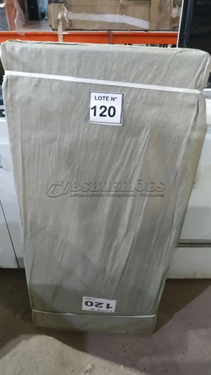 LOTE 120 - 01 ESTEIRA ELÉTRICA KNAKASAKI 110V C/ CONTROLE (NO ESTADO, NÃO SABEMOS SE FUNCIONA. LEILÃO NÃO TEM GARANTIA E NEM DEVOLUÇÃO, SUJEITO A POSSÍVEIS AVARIAS VISÍVEIS/OCULTAS E/OU AUSÊNCIA DE COMPONENTES)