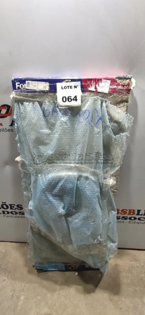 LOTE 064 - 01 PIA DE COZINHA INOX (NO ESTADO, NÃO SABEMOS SE FUNCIONA. LEILÃO NÃO TEM GARANTIA E NEM DEVOLUÇÃO, SUJEITO A POSSÍVEIS AVARIAS VISÍVEIS/OCULTAS E/OU AUSÊNCIA DE COMPONENTES)