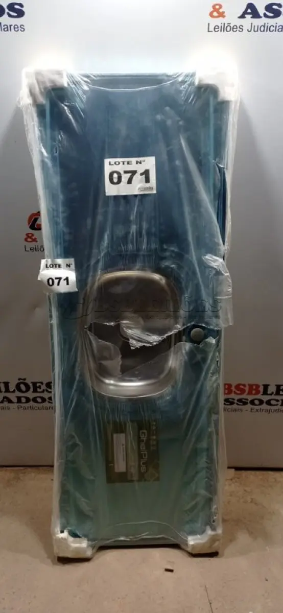 LOTE 071 - 01 PIA DE COZINHA INOX (NO ESTADO, NÃO SABEMOS SE FUNCIONA. LEILÃO NÃO TEM GARANTIA E NEM DEVOLUÇÃO, SUJEITO A POSSÍVEIS AVARIAS VISÍVEIS/OCULTAS E/OU AUSÊNCIA DE COMPONENTES)