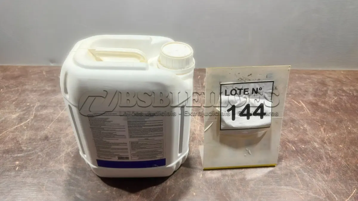 LOTE 144 - 01 STIMUCONTROL 5 LITROS SIMBIOSE. (NO ESTADO, NÃO SABEMOS SE FUNCIONA. LEILÃO NÃO TEM GARANTIA E NEM DEVOLUÇÃO, SUJEITO A POSSÍVEIS AVARIAS VISÍVEIS/OCULTAS E/OU AUSÊNCIA DE COMPONENTES)