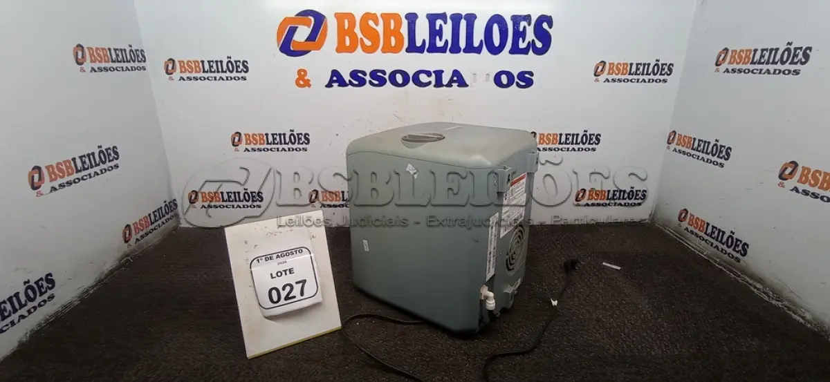 LOTE 027 - 01 PURIFICADOR DE ÁGUA MODELO GELA FÁCIL MARCA CONSUL. (NO ESTADO) ATENÇÃO! FAZER A VISITAÇÃO ANTES DE ARREMATAR, NÃO SABEMOS SE FUNCIONA, LEILÃO NÃO TEM GARANTIA E NEM DEVOLUÇÃO, SUJEITO A POSSÍVEIS AVARIAS VISÍVEIS/OCULTAS E/OU AUSÊNCIA DE COMPONENTES.