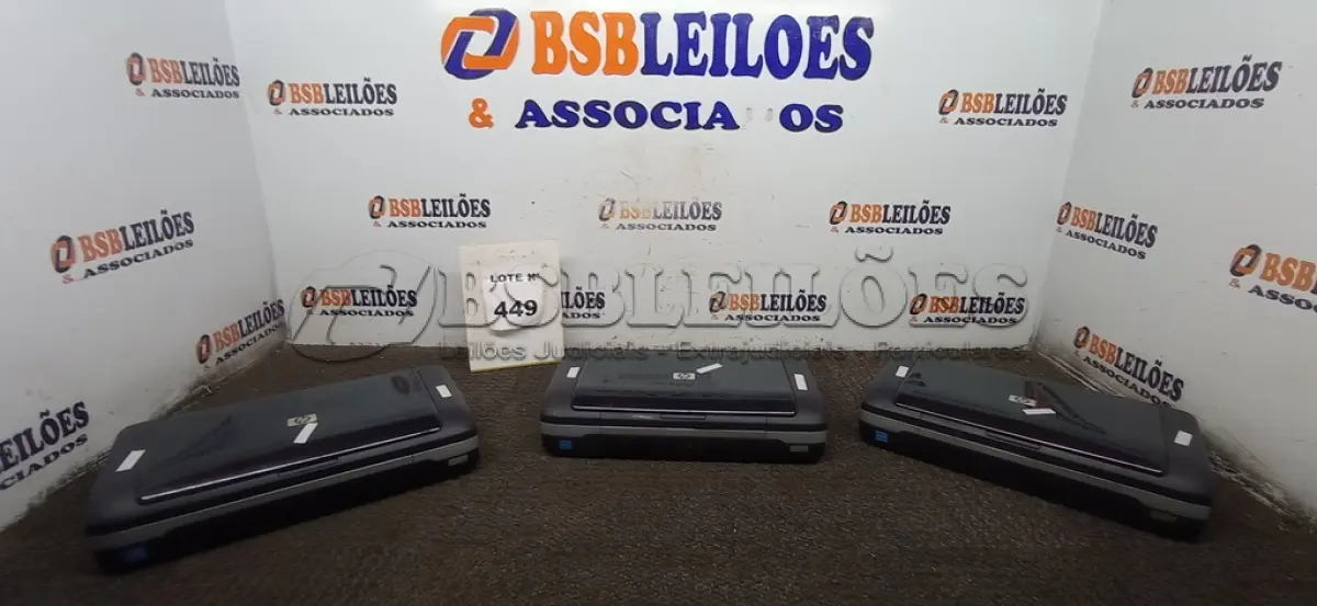 LOTE 449 - 03 IMPRESSORAS HP VIA BLUETOOTH.  (NO ESTADO) ATENÇÃO! FAZER A VISITAÇÃO ANTES DE ARREMATAR, NÃO SABEMOS SE FUNCIONA, LEILÃO NÃO TEM GARANTIA E NEM DEVOLUÇÃO, SUJEITO A POSSÍVEIS AVARIAS VISÍVEIS/OCULTAS E/OU AUSÊNCIA DE COMPONENTES.