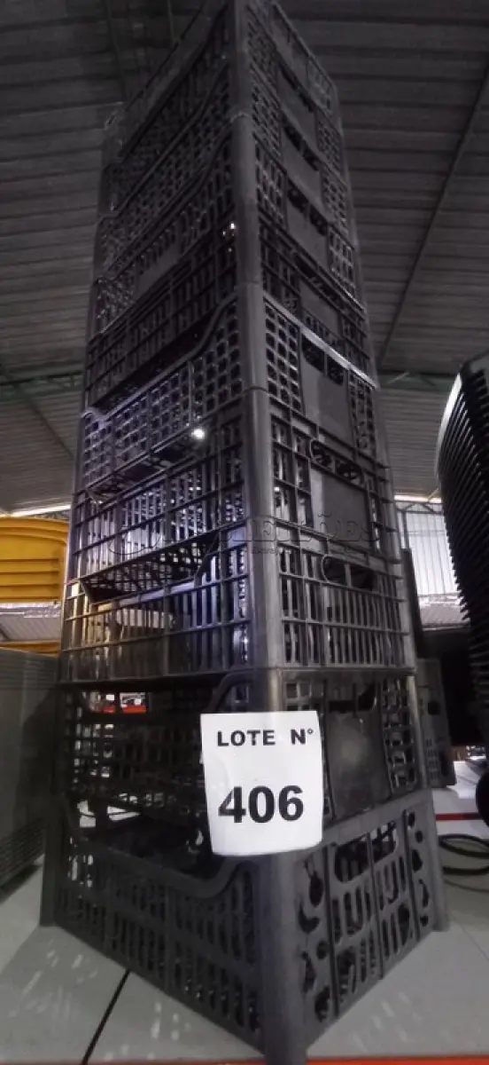 LOTE 406 - 10 CESTAS ORGANIZADORAS. (NO ESTADO) ATENÇÃO! FAZER A VISITAÇÃO ANTES DE ARREMATAR, NÃO SABEMOS SE FUNCIONA, LEILÃO NÃO TEM GARANTIA E NEM DEVOLUÇÃO, SUJEITO A POSSÍVEIS AVARIAS VISÍVEIS/OCULTAS E/OU AUSÊNCIA DE COMPONENTES.