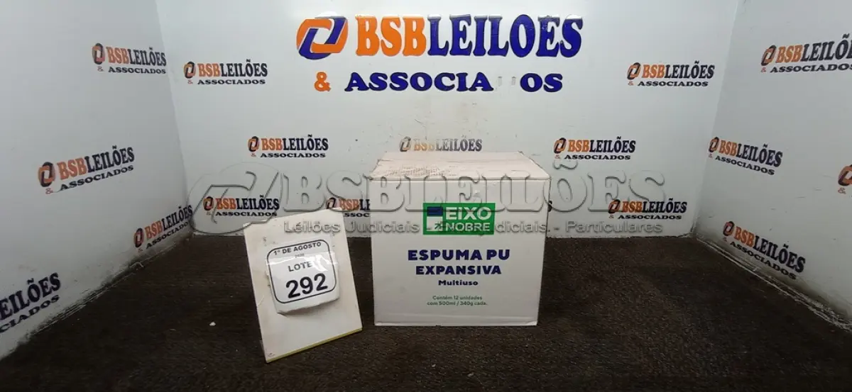 LOTE 292 - 01 CAIXA COM 24 SILICONES ACÉTICO INCOLOR DE 240G CADA MARCA MONUMENTAL. (NO ESTADO) ATENÇÃO! FAZER A VISITAÇÃO ANTES DE ARREMATAR, NÃO SABEMOS SE FUNCIONA, LEILÃO NÃO TEM GARANTIA E NEM DEVOLUÇÃO, SUJEITO A POSSÍVEIS AVARIAS VISÍVEIS/OCULTAS E/OU AUSÊNCIA DE COMPONENTES.