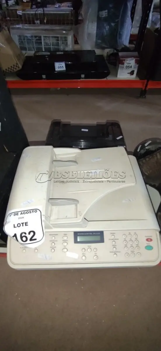 LOTE 162 - 01 IMPRESSORA MODELO CE 749 MRCA HP E 01 IMPRESSORA MODELO PE220 MARCA XEROX. (NO ESTADO) ATENÇÃO! FAZER A VISITAÇÃO ANTES DE ARREMATAR, NÃO SABEMOS SE FUNCIONA, LEILÃO NÃO TEM GARANTIA E NEM DEVOLUÇÃO, SUJEITO A POSSÍVEIS AVARIAS VISÍVEIS/OCULTAS E/OU AUSÊNCIA DE COMPONENTES.