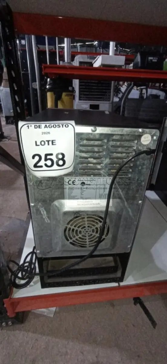 LOTE 258 - 01 ADEGA 220V MARCA DYNASTY. (NO ESTADO) ATENÇÃO! FAZER A VISITAÇÃO ANTES DE ARREMATAR, NÃO SABEMOS SE FUNCIONA, LEILÃO NÃO TEM GARANTIA E NEM DEVOLUÇÃO, SUJEITO A POSSÍVEIS AVARIAS VISÍVEIS/OCULTAS E/OU AUSÊNCIA DE COMPONENTES.