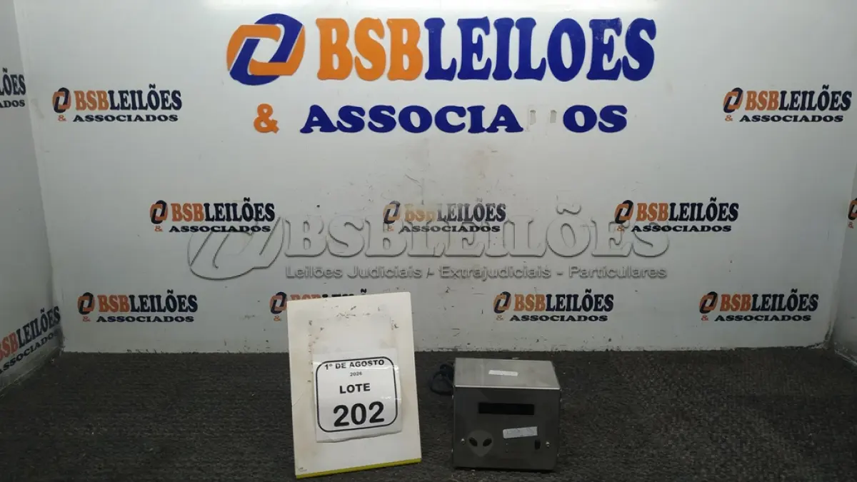 LOTE 202 - 01 GERENCIADOR DE ENERGIA MODELO PMX MARCA PENTACÚSTICA. (NO ESTADO) ATENÇÃO! FAZER A VISITAÇÃO ANTES DE ARREMATAR, NÃO SABEMOS SE FUNCIONA, LEILÃO NÃO TEM GARANTIA E NEM DEVOLUÇÃO, SUJEITO A POSSÍVEIS AVARIAS VISÍVEIS/OCULTAS E/OU AUSÊNCIA DE COMPONENTES.