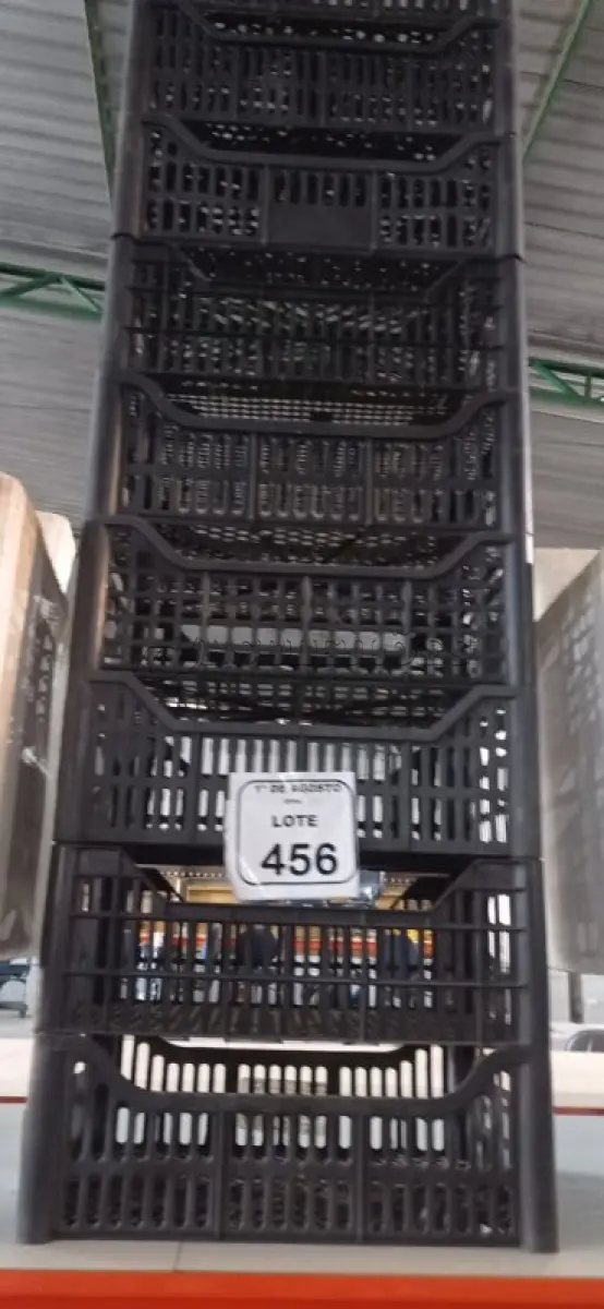 LOTE 456 - 10 CESTAS ORGANIZADORAS. (NO ESTADO) ATENÇÃO! FAZER A VISITAÇÃO ANTES DE ARREMATAR, NÃO SABEMOS SE FUNCIONA, LEILÃO NÃO TEM GARANTIA E NEM DEVOLUÇÃO, SUJEITO A POSSÍVEIS AVARIAS VISÍVEIS/OCULTAS E/OU AUSÊNCIA DE COMPONENTES.
