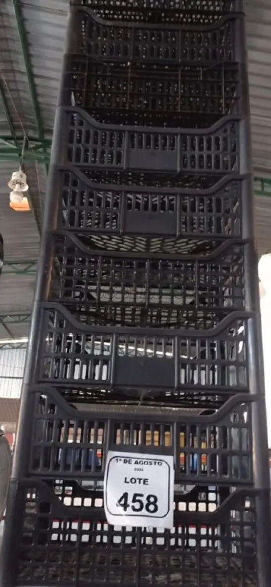 LOTE 458 - 10 CESTAS ORGANIZADORAS. (NO ESTADO) ATENÇÃO! FAZER A VISITAÇÃO ANTES DE ARREMATAR, NÃO SABEMOS SE FUNCIONA, LEILÃO NÃO TEM GARANTIA E NEM DEVOLUÇÃO, SUJEITO A POSSÍVEIS AVARIAS VISÍVEIS/OCULTAS E/OU AUSÊNCIA DE COMPONENTES.