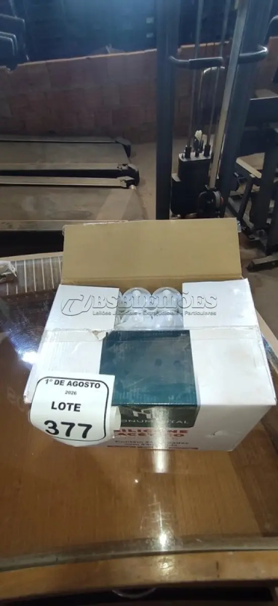 LOTE 377 - 01 CAIXA COM 24 SILICONES ACÉTICO INCOLOR DE 240G CADA MARCA MONUMENTAL. (NO ESTADO) ATENÇÃO! FAZER A VISITAÇÃO ANTES DE ARREMATAR, NÃO SABEMOS SE FUNCIONA, LEILÃO NÃO TEM GARANTIA E NEM DEVOLUÇÃO, SUJEITO A POSSÍVEIS AVARIAS VISÍVEIS/OCULTAS E/OU AUSÊNCIA DE COMPONENTES.