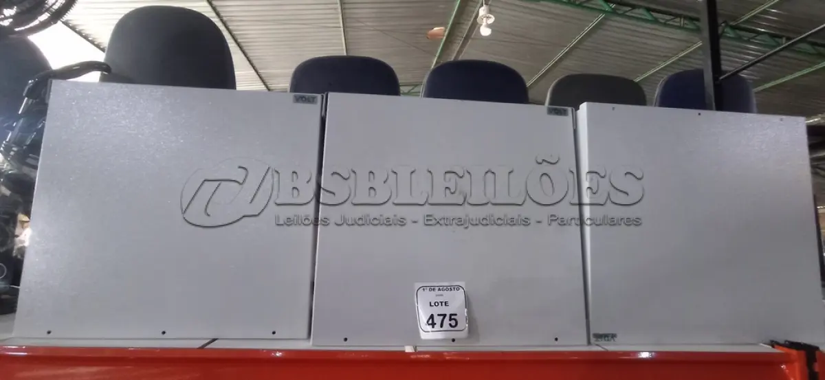 LOTE 475 - 03 WISP RACK OUTDOOR VOLT 10 U. (NO ESTADO) ATENÇÃO! FAZER A VISITAÇÃO ANTES DE ARREMATAR, NÃO SABEMOS SE FUNCIONA, LEILÃO NÃO TEM GARANTIA E NEM DEVOLUÇÃO, SUJEITO A POSSÍVEIS AVARIAS VISÍVEIS/OCULTAS E/OU AUSÊNCIA DE COMPONENTES.