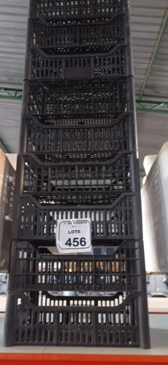 LOTE 456 - 10 CESTAS ORGANIZADORAS. (NO ESTADO) ATENÇÃO! FAZER A VISITAÇÃO ANTES DE ARREMATAR, NÃO SABEMOS SE FUNCIONA, LEILÃO NÃO TEM GARANTIA E NEM DEVOLUÇÃO, SUJEITO A POSSÍVEIS AVARIAS VISÍVEIS/OCULTAS E/OU AUSÊNCIA DE COMPONENTES.