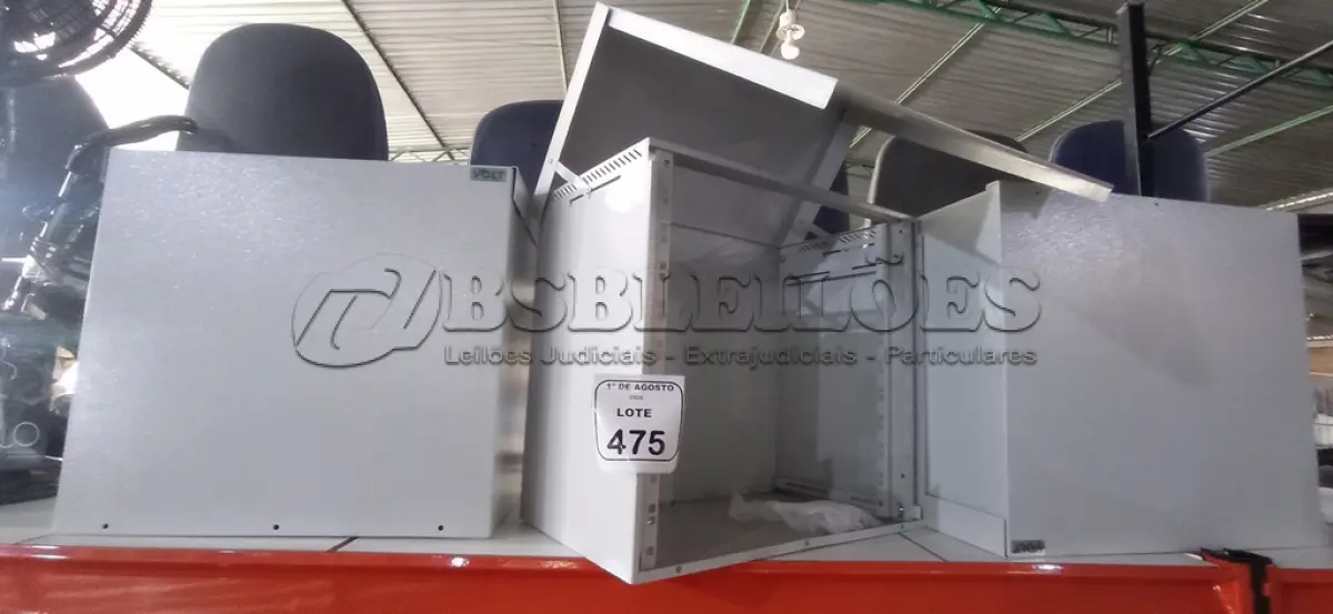 LOTE 475 - 03 WISP RACK OUTDOOR VOLT 10 U. (NO ESTADO) ATENÇÃO! FAZER A VISITAÇÃO ANTES DE ARREMATAR, NÃO SABEMOS SE FUNCIONA, LEILÃO NÃO TEM GARANTIA E NEM DEVOLUÇÃO, SUJEITO A POSSÍVEIS AVARIAS VISÍVEIS/OCULTAS E/OU AUSÊNCIA DE COMPONENTES.