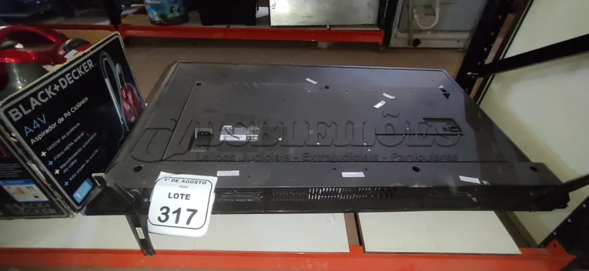 LOTE 317 - 03 TVS DE TAMANHOS E MARCAS DIVERSAS PARA RETIRADA DE PEÇAS. (NO ESTADO) ATENÇÃO! FAZER A VISITAÇÃO ANTES DE ARREMATAR, NÃO SABEMOS SE FUNCIONA, LEILÃO NÃO TEM GARANTIA E NEM DEVOLUÇÃO, SUJEITO A POSSÍVEIS AVARIAS VISÍVEIS/OCULTAS E/OU AUSÊNCIA DE COMPONENTES.