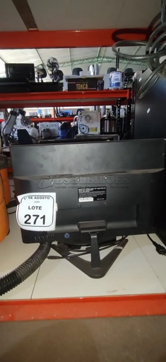 LOTE 271 - 01 MONITOR MARCA PRIZI E 02 MONITORES TOUTCH MARCA TANCA. (NO ESTADO) ATENÇÃO! FAZER A VISITAÇÃO ANTES DE ARREMATAR, NÃO SABEMOS SE FUNCIONA, LEILÃO NÃO TEM GARANTIA E NEM DEVOLUÇÃO, SUJEITO A POSSÍVEIS AVARIAS VISÍVEIS/OCULTAS E/OU AUSÊNCIA DE COMPONENTES.