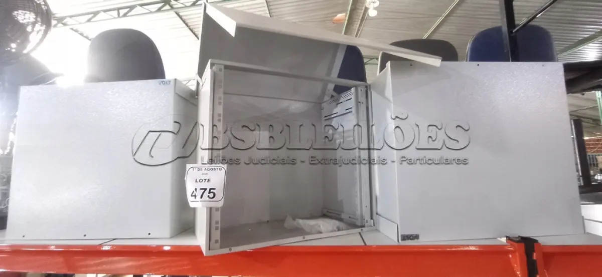 LOTE 475 - 03 WISP RACK OUTDOOR VOLT 10 U. (NO ESTADO) ATENÇÃO! FAZER A VISITAÇÃO ANTES DE ARREMATAR, NÃO SABEMOS SE FUNCIONA, LEILÃO NÃO TEM GARANTIA E NEM DEVOLUÇÃO, SUJEITO A POSSÍVEIS AVARIAS VISÍVEIS/OCULTAS E/OU AUSÊNCIA DE COMPONENTES.