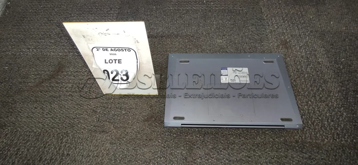 LOTE 023 - 01 NOTEBOOK MARCA POSITIVO SEM FONTE. (NO ESTADO) ATENÇÃO! FAZER A VISITAÇÃO ANTES DE ARREMATAR, NÃO SABEMOS SE FUNCIONA, LEILÃO NÃO TEM GARANTIA E NEM DEVOLUÇÃO, SUJEITO A POSSÍVEIS AVARIAS VISÍVEIS/OCULTAS E/OU AUSÊNCIA DE COMPONENTES.
