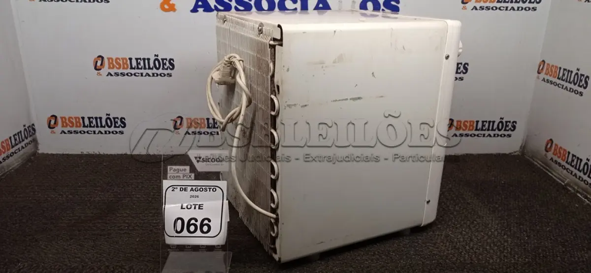 LOTE 066 - 01 PURIFICADOR DE ÁGUA MODELO SOFT MARCA EVEREST. (NO ESTADO) ATENÇÃO! FAZER A VISITAÇÃO ANTES DE ARREMATAR, NÃO SABEMOS SE FUNCIONA, LEILÃO NÃO TEM GARANTIA E NEM DEVOLUÇÃO, SUJEITO A POSSÍVEIS AVARIAS VISÍVEIS/OCULTAS E/OU AUSÊNCIA DE COMPONENTES.