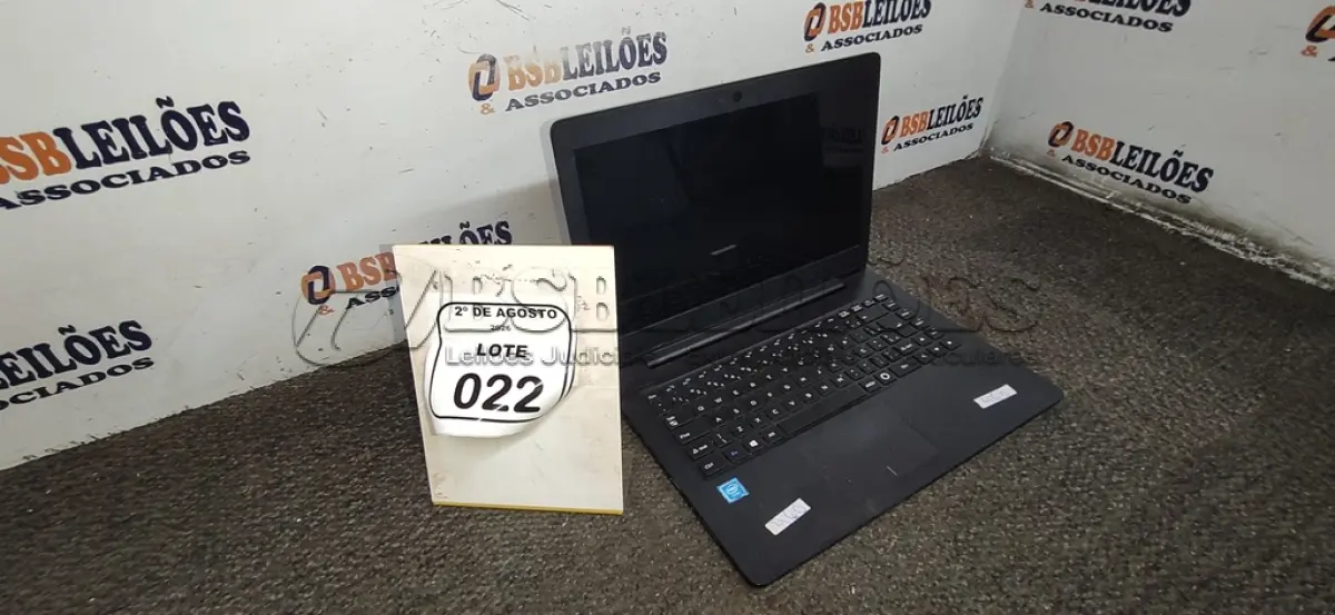 LOTE 022 - 01 NOTEBOOK MARCA POSITIVO SEM FONTE. (NO ESTADO) ATENÇÃO! FAZER A VISITAÇÃO ANTES DE ARREMATAR, NÃO SABEMOS SE FUNCIONA, LEILÃO NÃO TEM GARANTIA E NEM DEVOLUÇÃO, SUJEITO A POSSÍVEIS AVARIAS VISÍVEIS/OCULTAS E/OU AUSÊNCIA DE COMPONENTES.