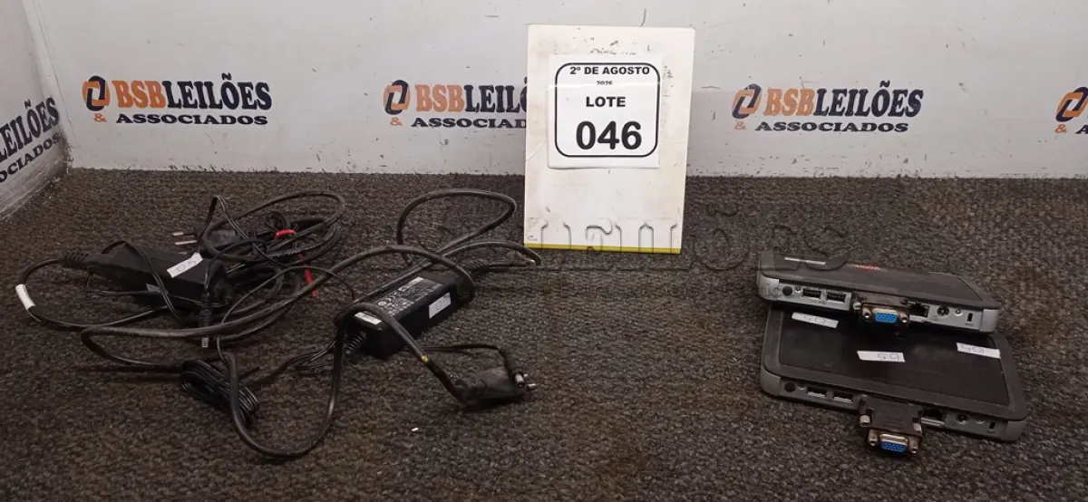 LOTE 046 - 02 MINIS COMPUTADORES TERMINAIS MARCA WYSE. (NO ESTADO) ATENÇÃO! FAZER A VISITAÇÃO ANTES DE ARREMATAR, NÃO SABEMOS SE FUNCIONA, LEILÃO NÃO TEM GARANTIA E NEM DEVOLUÇÃO, SUJEITO A POSSÍVEIS AVARIAS VISÍVEIS/OCULTAS E/OU AUSÊNCIA DE COMPONENTES.