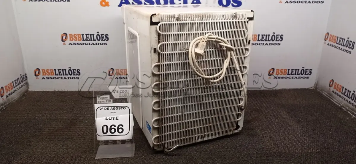 LOTE 066 - 01 PURIFICADOR DE ÁGUA MODELO SOFT MARCA EVEREST. (NO ESTADO) ATENÇÃO! FAZER A VISITAÇÃO ANTES DE ARREMATAR, NÃO SABEMOS SE FUNCIONA, LEILÃO NÃO TEM GARANTIA E NEM DEVOLUÇÃO, SUJEITO A POSSÍVEIS AVARIAS VISÍVEIS/OCULTAS E/OU AUSÊNCIA DE COMPONENTES.