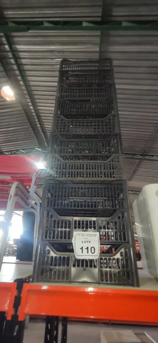 LOTE 110 - 10 CESTAS ORGANIZADORAS. (NO ESTADO) ATENÇÃO! FAZER A VISITAÇÃO ANTES DE ARREMATAR, NÃO SABEMOS SE FUNCIONA, LEILÃO NÃO TEM GARANTIA E NEM DEVOLUÇÃO, SUJEITO A POSSÍVEIS AVARIAS VISÍVEIS/OCULTAS E/OU AUSÊNCIA DE COMPONENTES.