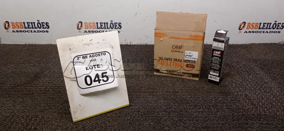 LOTE 045 - 12 BISNAGAS DE ADESIVO DE SILICONE NEUTRO PARA ALTAS TEMPERATURAS DE 70G MARCA ORBI QUÍMICA. (NO ESTADO) ATENÇÃO! FAZER A VISITAÇÃO ANTES DE ARREMATAR, NÃO SABEMOS SE FUNCIONA, LEILÃO NÃO TEM GARANTIA E NEM DEVOLUÇÃO, SUJEITO A POSSÍVEIS AVARIAS VISÍVEIS/OCULTAS E/OU AUSÊNCIA DE COMPONENTES.