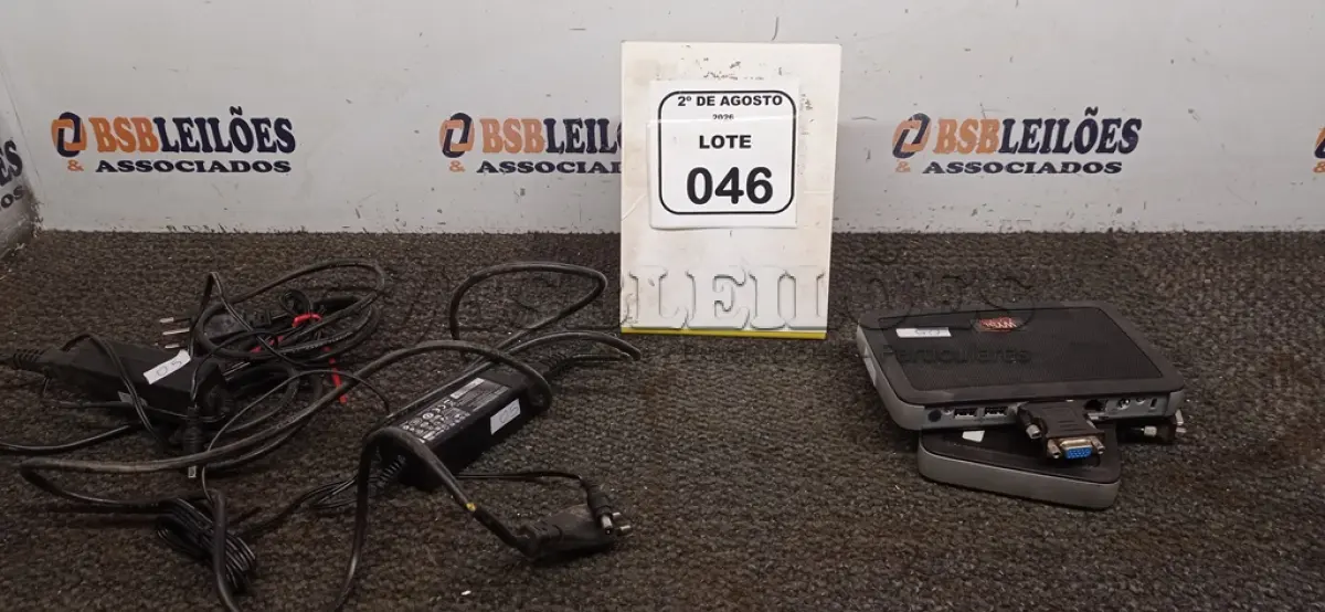 LOTE 046 - 02 MINIS COMPUTADORES TERMINAIS MARCA WYSE. (NO ESTADO) ATENÇÃO! FAZER A VISITAÇÃO ANTES DE ARREMATAR, NÃO SABEMOS SE FUNCIONA, LEILÃO NÃO TEM GARANTIA E NEM DEVOLUÇÃO, SUJEITO A POSSÍVEIS AVARIAS VISÍVEIS/OCULTAS E/OU AUSÊNCIA DE COMPONENTES.