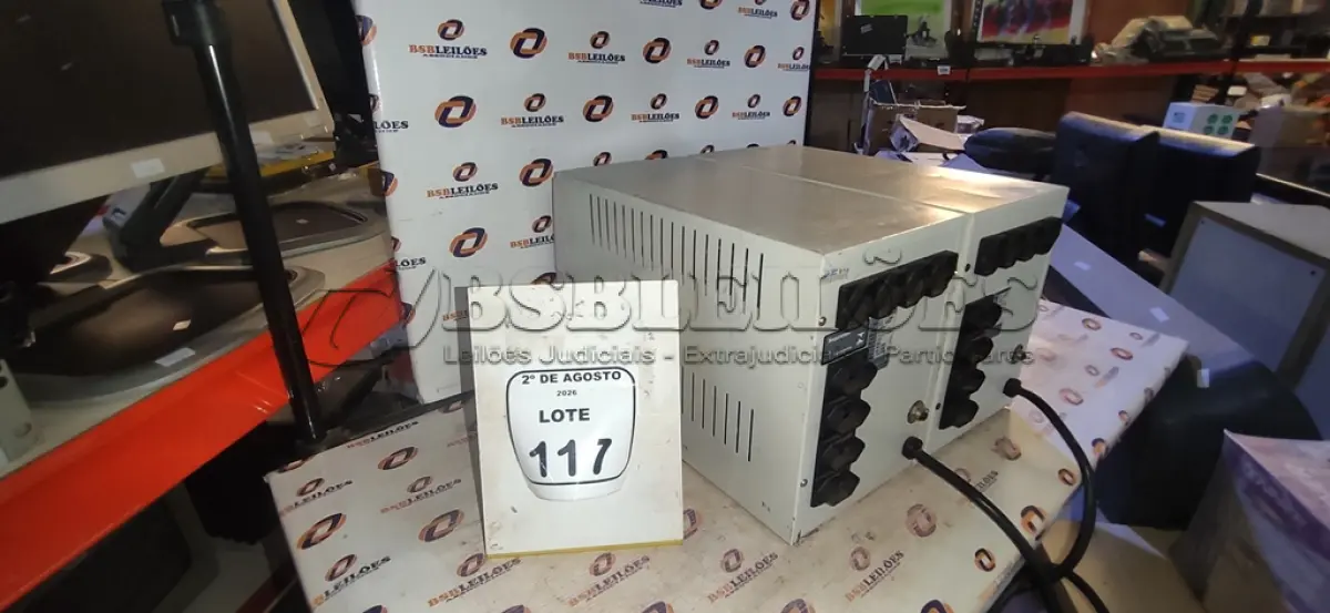 LOTE 117 - 02 ESTABILIZADORES MODELO EVS 2 MARCA TS SHARA. (NO ESTADO) ATENÇÃO! FAZER A VISITAÇÃO ANTES DE ARREMATAR, NÃO SABEMOS SE FUNCIONA, LEILÃO NÃO TEM GARANTIA E NEM DEVOLUÇÃO, SUJEITO A POSSÍVEIS AVARIAS VISÍVEIS/OCULTAS E/OU AUSÊNCIA DE COMPONENTES.