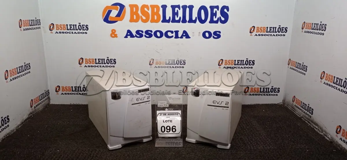 LOTE 096 - 02 ESTABILIZADORES MODELO EVS 2 MARCA TS SHARA. (NO ESTADO) ATENÇÃO! FAZER A VISITAÇÃO ANTES DE ARREMATAR, NÃO SABEMOS SE FUNCIONA, LEILÃO NÃO TEM GARANTIA E NEM DEVOLUÇÃO, SUJEITO A POSSÍVEIS AVARIAS VISÍVEIS/OCULTAS E/OU AUSÊNCIA DE COMPONENTES.
