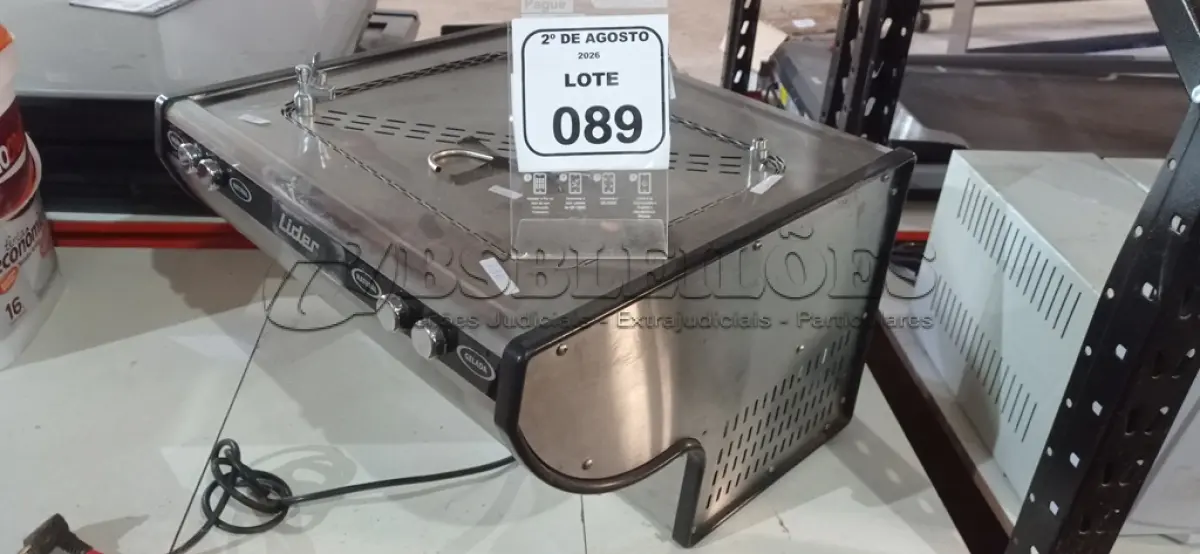 LOTE 089 - 01 BEBEDOURO DE PAREDE MARCA LÍDER. (NO ESTADO) ATENÇÃO! FAZER A VISITAÇÃO ANTES DE ARREMATAR, NÃO SABEMOS SE FUNCIONA, LEILÃO NÃO TEM GARANTIA E NEM DEVOLUÇÃO, SUJEITO A POSSÍVEIS AVARIAS VISÍVEIS/OCULTAS E/OU AUSÊNCIA DE COMPONENTES.