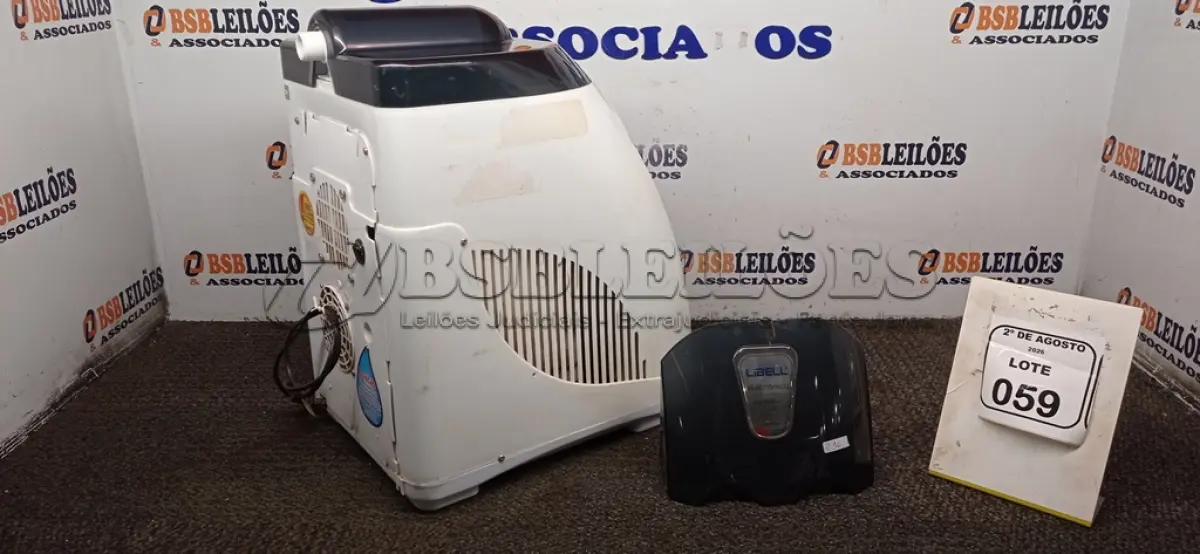 LOTE 059 - 01 PURIFICADOR DE ÁGUA MARCA LIBELL. (NO ESTADO) ATENÇÃO! FAZER A VISITAÇÃO ANTES DE ARREMATAR, NÃO SABEMOS SE FUNCIONA, LEILÃO NÃO TEM GARANTIA E NEM DEVOLUÇÃO, SUJEITO A POSSÍVEIS AVARIAS VISÍVEIS/OCULTAS E/OU AUSÊNCIA DE COMPONENTES.