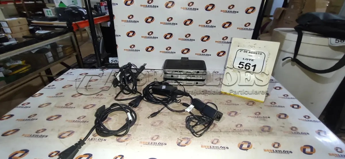LOTE 561 - 03  MINIS COMPUTADORES TERMINAIS MARCA WYSE. (NO ESTADO) ATENÇÃO! FAZER A VISITAÇÃO ANTES DE ARREMATAR, NÃO SABEMOS SE FUNCIONA, LEILÃO NÃO TEM GARANTIA E NEM DEVOLUÇÃO, SUJEITO A POSSÍVEIS AVARIAS VISÍVEIS/OCULTAS E/OU AUSÊNCIA DE COMPONENTES.