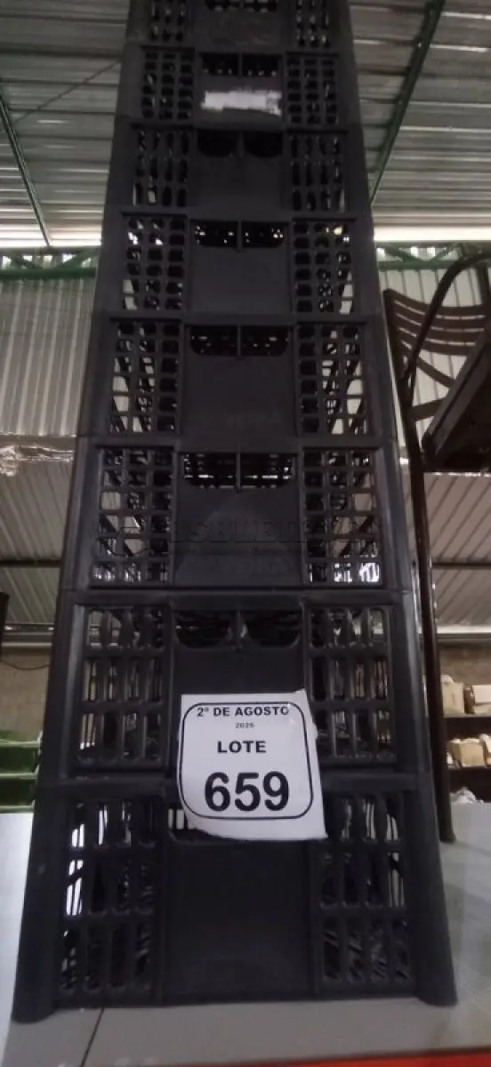 LOTE 659 - 10 CESTAS ORGANIZADORAS. (NO ESTADO) ATENÇÃO! FAZER A VISITAÇÃO ANTES DE ARREMATAR, NÃO SABEMOS SE FUNCIONA, LEILÃO NÃO TEM GARANTIA E NEM DEVOLUÇÃO, SUJEITO A POSSÍVEIS AVARIAS VISÍVEIS/OCULTAS E/OU AUSÊNCIA DE COMPONENTES.