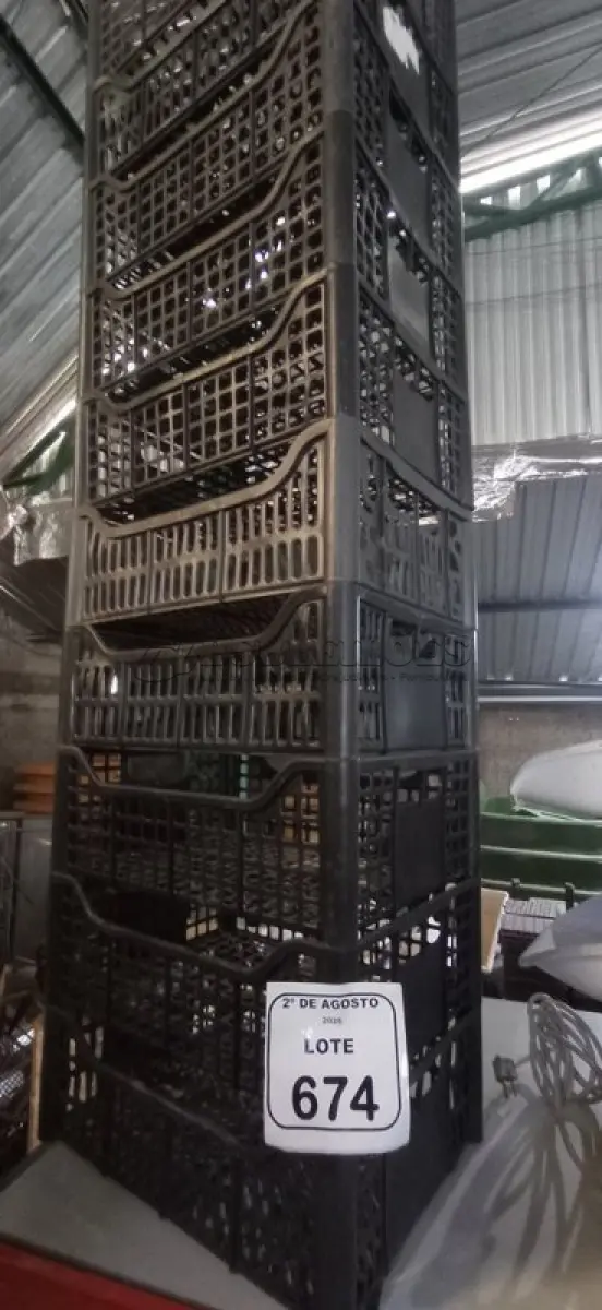 LOTE 674 - 10 CESTAS ORGANIZADORAS. (NO ESTADO) ATENÇÃO! FAZER A VISITAÇÃO ANTES DE ARREMATAR, NÃO SABEMOS SE FUNCIONA, LEILÃO NÃO TEM GARANTIA E NEM DEVOLUÇÃO, SUJEITO A POSSÍVEIS AVARIAS VISÍVEIS/OCULTAS E/OU AUSÊNCIA DE COMPONENTES.