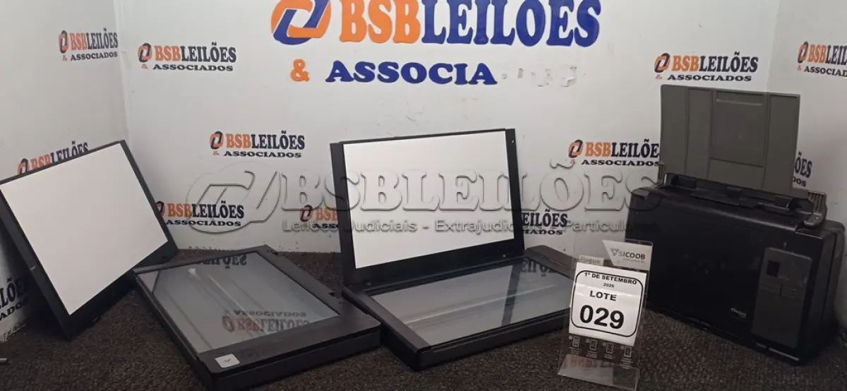 LOTE 029 - 03 SCANNERS MARCA KODAK DE MODELOS DIVERSOS. (NO ESTADO) ATENÇÃO! FAZER A VISITAÇÃO ANTES DE ARREMATAR, NÃO SABEMOS SE FUNCIONA, LEILÃO NÃO TEM GARANTIA E NEM DEVOLUÇÃO, SUJEITO A POSSÍVEIS AVARIAS VISÍVEIS/OCULTAS E/OU AUSÊNCIA DE COMPONENTES.